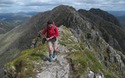 Katie op Aonach Eagach