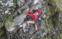 Katie op Aonach Eagach