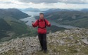 Stijn boven Loch Linnhe