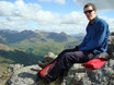 Stijn op Aonach Eagach