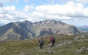 Uitzicht op de Three Sisters