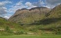 Uitzicht vanaf de Clachaig Inn