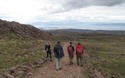 Afdaling van Sgurr a' Chaorachain