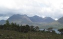 Beinn Alligin, een dag later