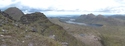 Beinn Alligin (second horn) panorama