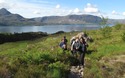 Beklimming van Beinn Alligin