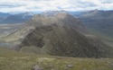 De drie 'horns' van Beinn Alligin