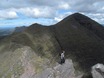 Eleanor op Beinn Alligin