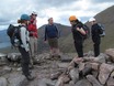Op de 'horns' van Beinn Alligin