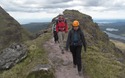 Op de 'horns' van Beinn Alligin