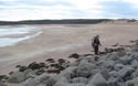 Red Point: zuidelijk strand