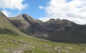 Sgùrr Mhòr met 'horns'