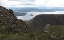 Uitzicht vanaf Sgurr a' Chaorachain