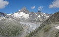 Finsteraarhorn, Fieschergletscher