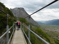 Passerelle à Farinet