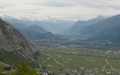 Valais met Bietschhorn