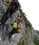 Via Farinetta: helikopterredding