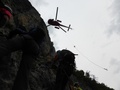 Via Farinetta: helikopterredding
