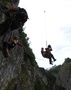 Via Farinetta: helikopterredding