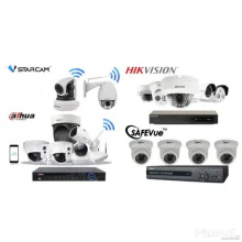 4 MP-ES 8 KAMERÁS FULL HD IP KAMERARENDSZER KIÉPÍTÉSSEL, TELEPÍTÉSSEL.