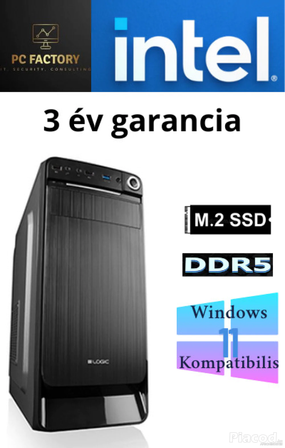 Pcfactory! Minden, ami számítástechnika!