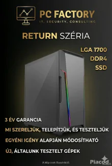 PC FACTORY RETURN 02 ( i3 14100F\8GB\512SSD\Nvidia GF 1030)