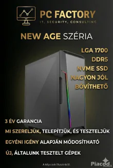 PC FACTORY NEW AGE 16