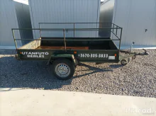 Utánfutó bérlés,bérbeadás, motorszállító kölcsönzés Pécs Pécsett