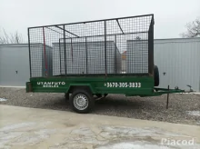 Utánfutó bérlés,bérbeadás, motorszállító kölcsönzés Pécs Pécsett