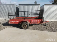 Utánfutó bérlés,bérbeadás, motorszállító kölcsönzés Pécs Pécsett