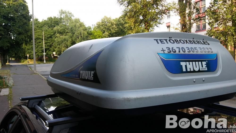 Tetőbox Síbox bérlés kölcsönzés Pécs