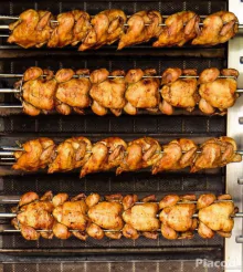 341. Grillcsirke sütő és eladó német munkahely Németország