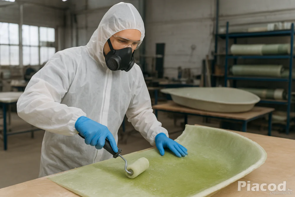 28\3. Műanyag termékgyártó (GFK) német munka Stuttgart közelében