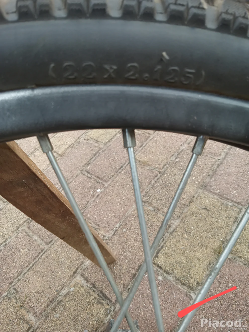 Polymobil komplett hátsó kerék nagyon jó állapotban eladó.