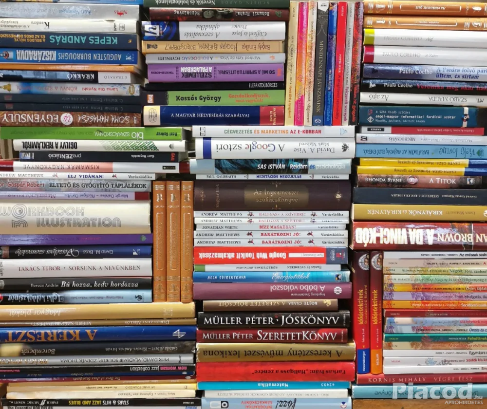 Könyvfelvásárlás Budapesten és vidéken