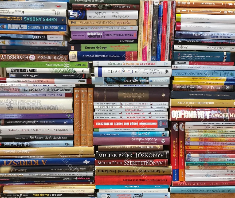 Könyvfelvásárlás Budapesten és vidéken - Kultúra, Sport, Hobbi - Budapest III. kerület