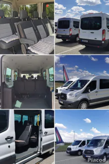 Személyszállítás mikrobusszal,mikrobuszbérlés sofőrrel