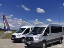 Személyszállítás mikrobusszal,mikrobuszbérlés sofőrrel