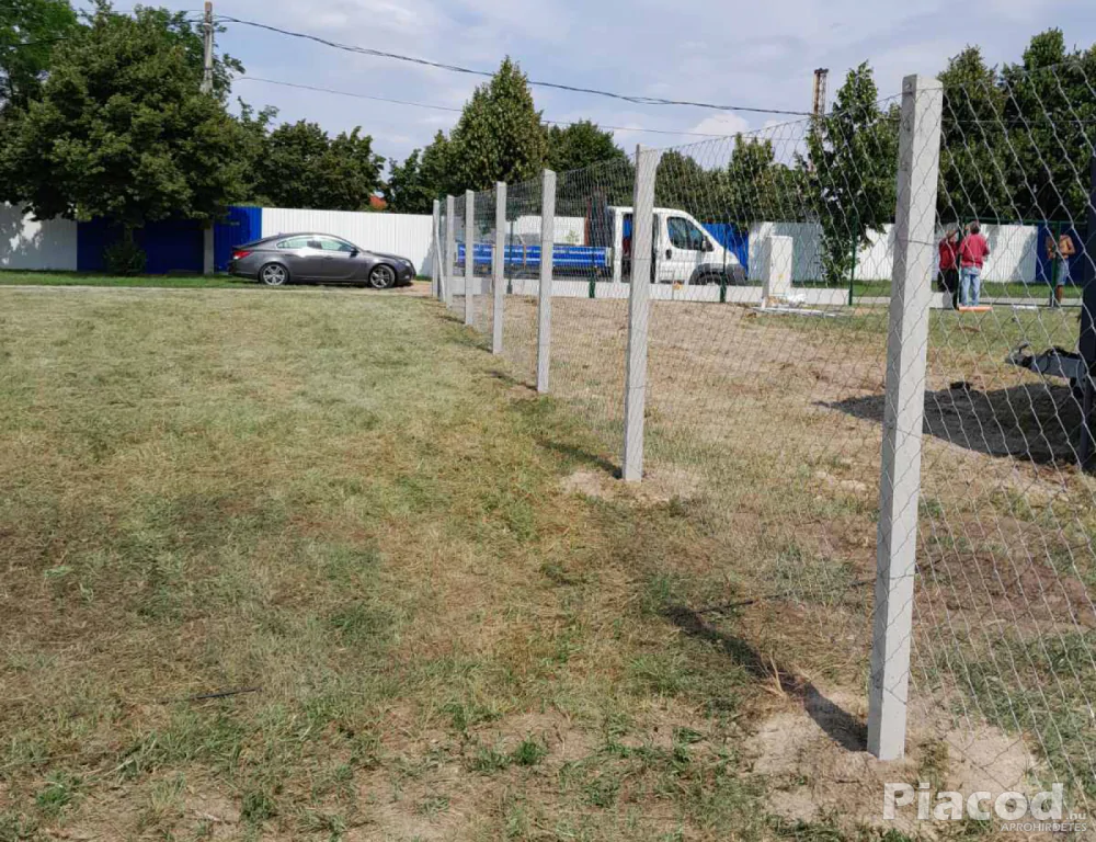 Kerítés építés országosan! Drótfonat, vadháló, drótháló, oszlop, kapu