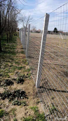 Kerítés építés országosan! Drótfonat, vadháló, drótháló, oszlop, kapu