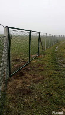 Kerítésépítés! Vadháló, drótfonat, drótháló, oszlop, kapu