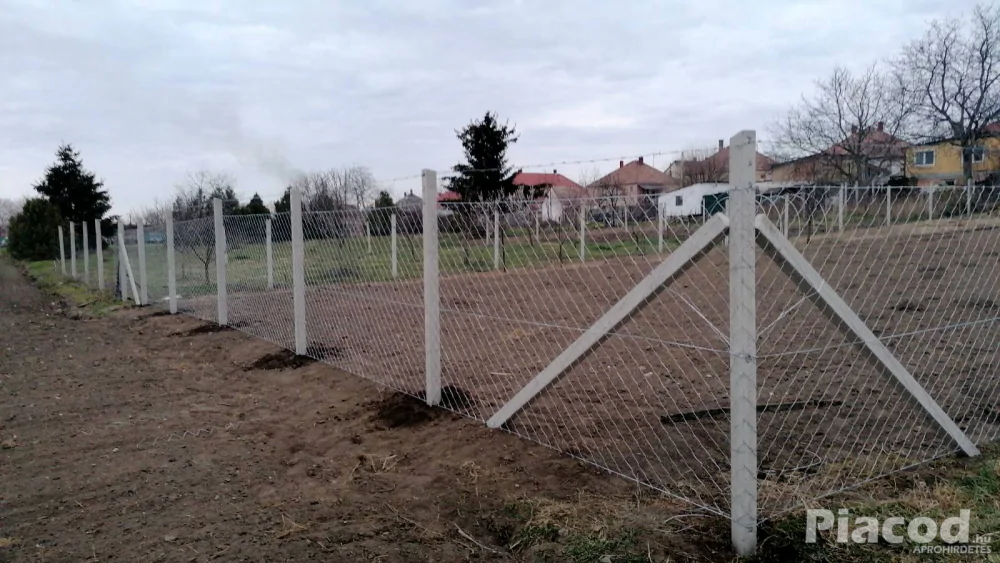 Kerítésépítés! Drótkerítés, vadháló, drótfonat, drótháló, kerítés