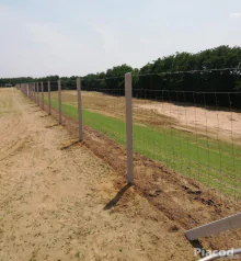 Kerítésépítés szuper áron. Vadháló, drótfonat, drótháló, oszlop
