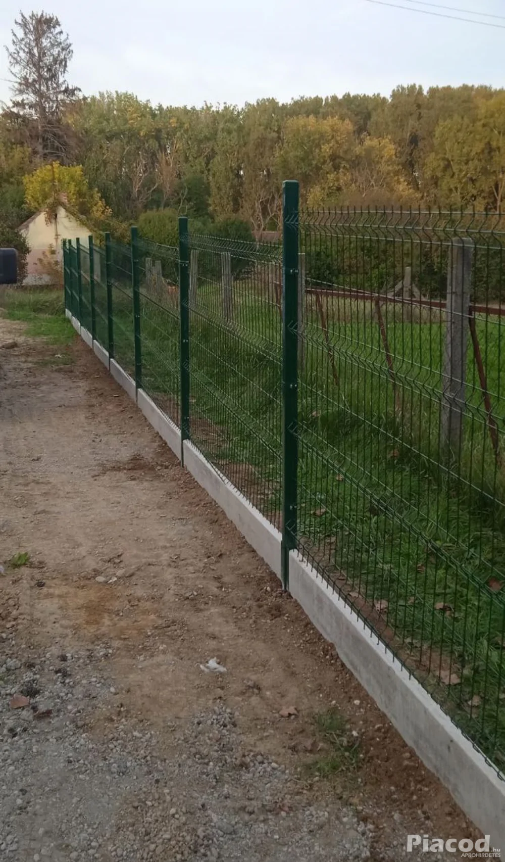 Kerítésépítés bomba áron! Vadháló, drótfonat, drótháló, kapu, kerítés oszlop