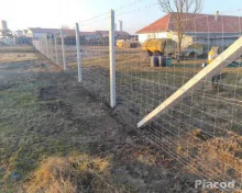 Hegesztett drótháló vadháló drótfonat drótkerítés kerítésépítés