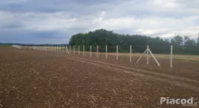 Kerítés építés! Betonoszlop, vadháló, drótfonat, drótháló, kerítésépítés