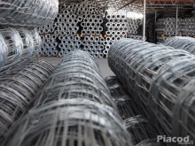 Gabion kerítés vadháló drótfonat drótháló kerítésépítés