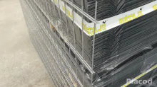 Gabion kerítés vadháló drótfonat drótháló kerítésépítés