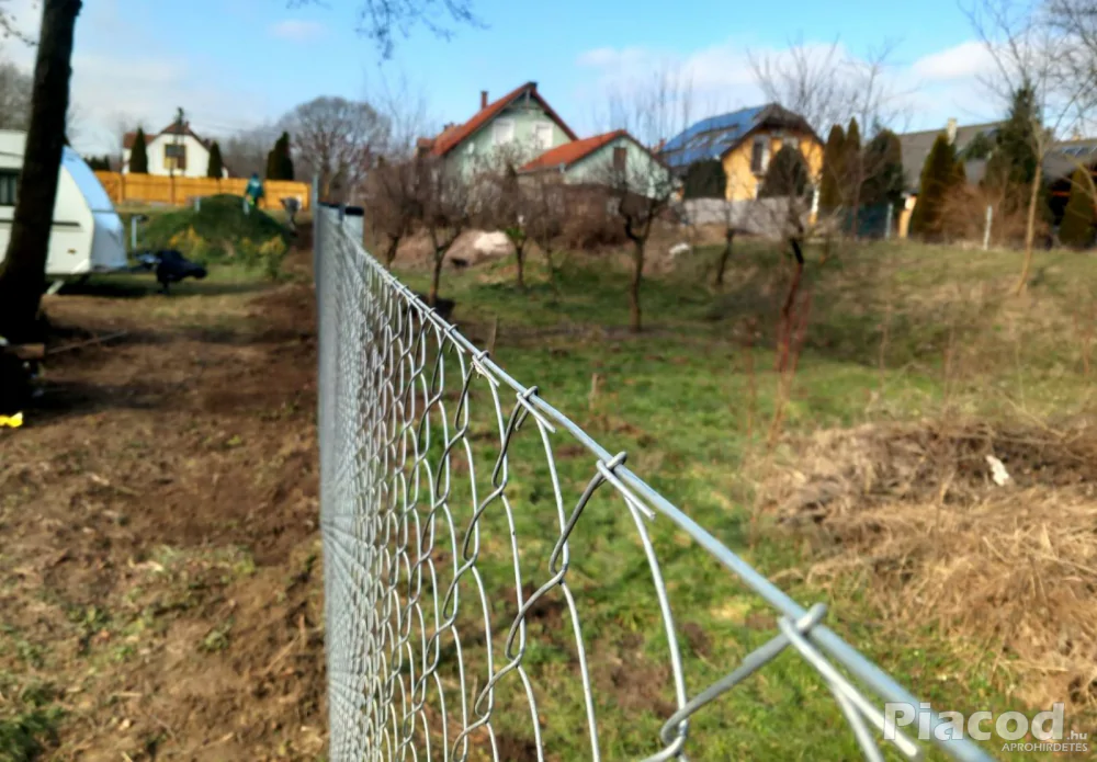 Kerítésépítés a legjobb áron! Vadháló, drótfonat, drótháló, kapu, oszlop