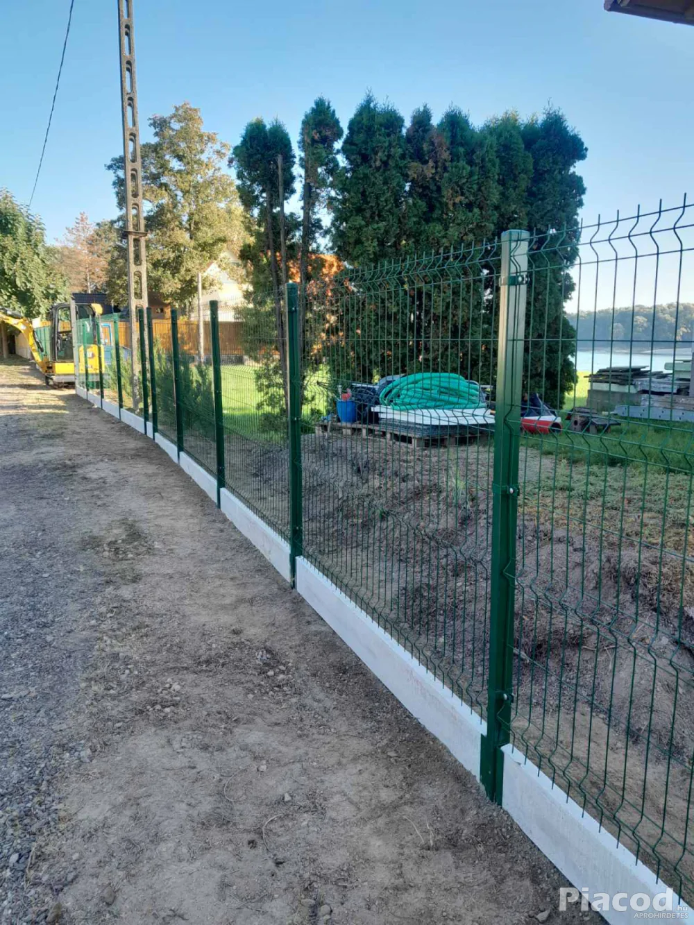 Drótháló, drótfonat, vadháló, oszlop, kapu, kerítésépítés!